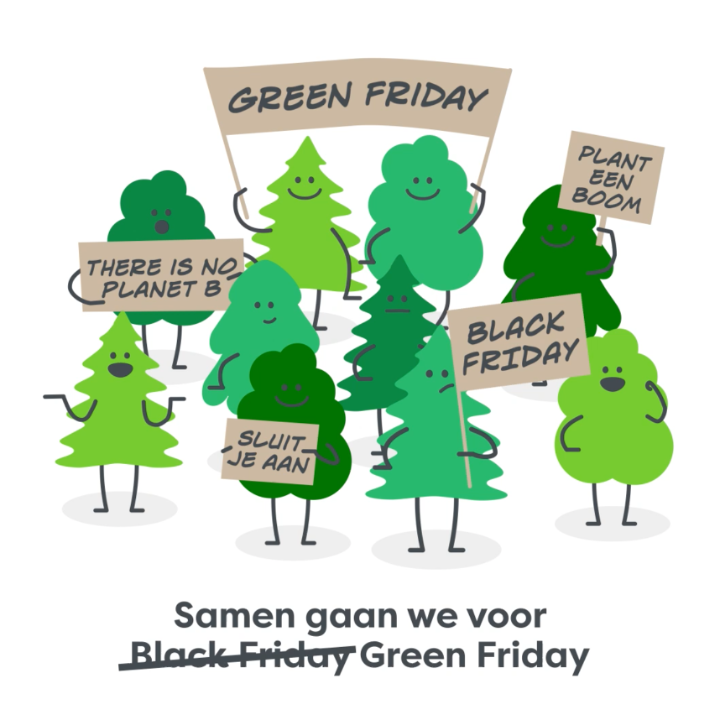 Green Friday van Trees for All en Forteiland Pampus